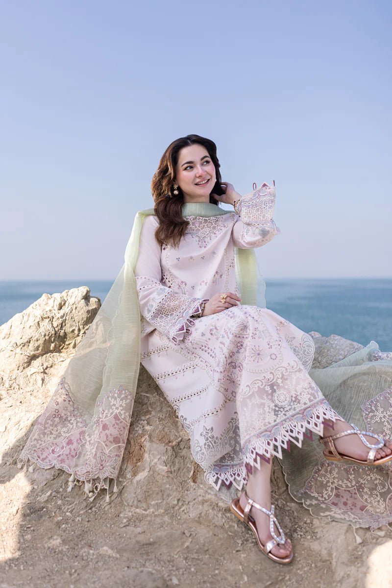 Qalamkar | Sahil Kinare Luxury Lawn | FP-08 NIA - Khanumjan  Pakistani Clothes and Designer Dresses in UK, USA 