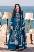 Qalamkar | Sahil Kinare Luxury Lawn | FP-16 KIRA - Khanumjan  Pakistani Clothes and Designer Dresses in UK, USA 