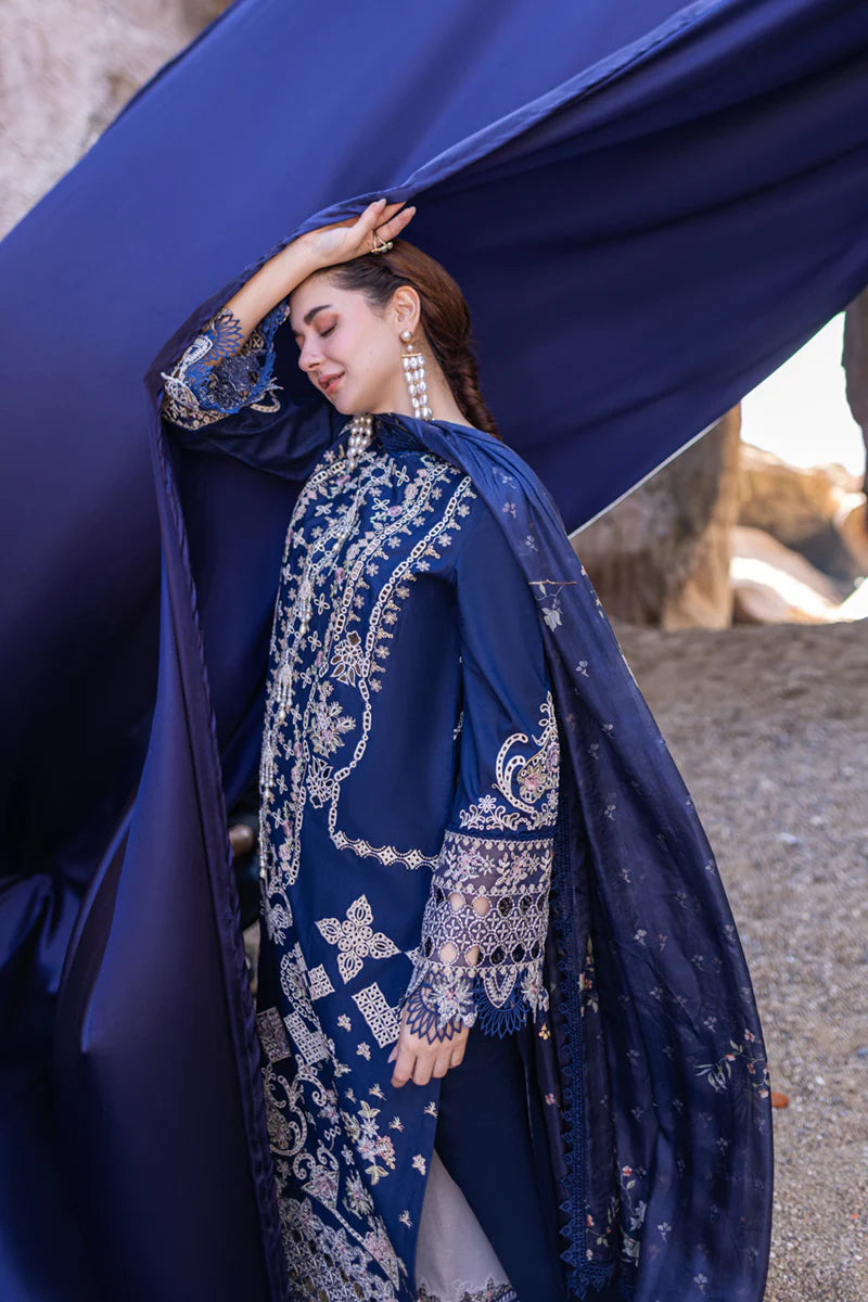 Qalamkar | Sahil Kinare Luxury Lawn | FP-06 MIRAY - Khanumjan  Pakistani Clothes and Designer Dresses in UK, USA 