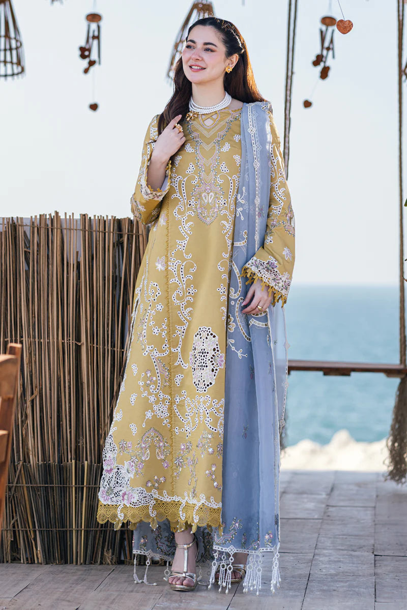 Qalamkar | Sahil Kinare Luxury Lawn | FP-03 SELMA - Khanumjan  Pakistani Clothes and Designer Dresses in UK, USA 