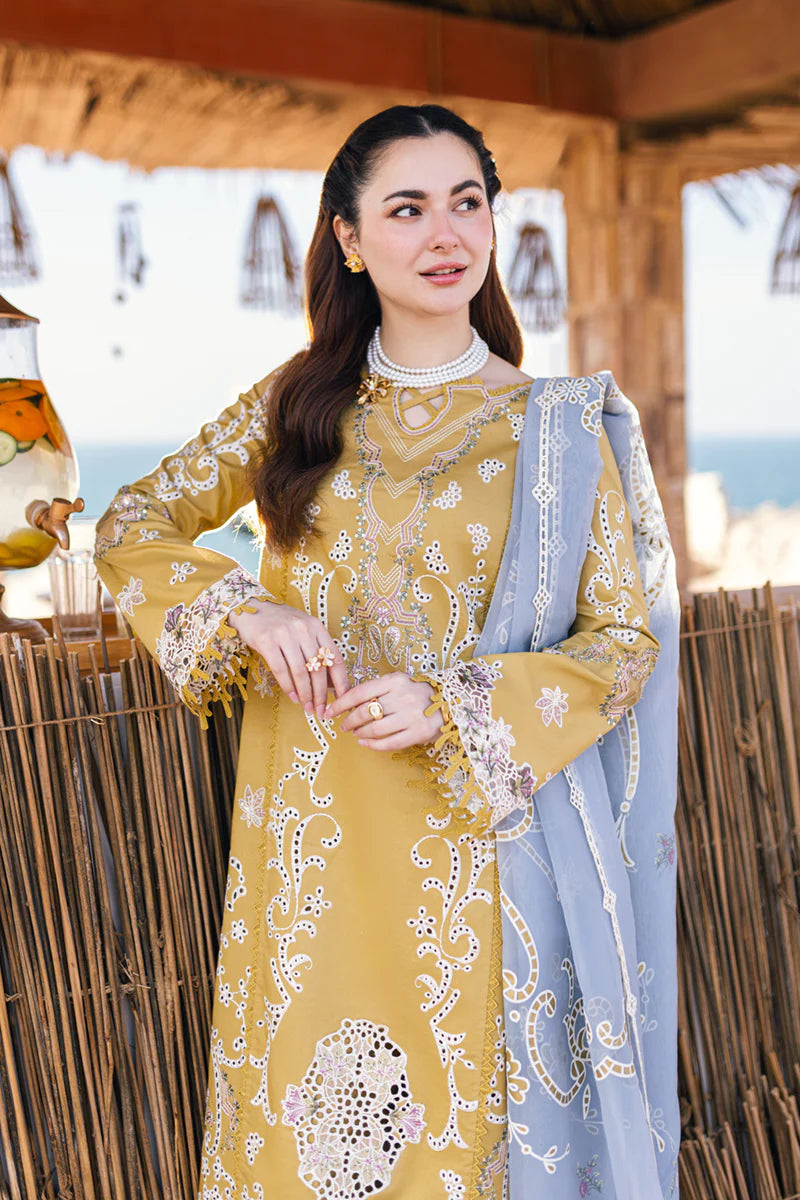 Qalamkar | Sahil Kinare Luxury Lawn | FP-03 SELMA - Khanumjan  Pakistani Clothes and Designer Dresses in UK, USA 