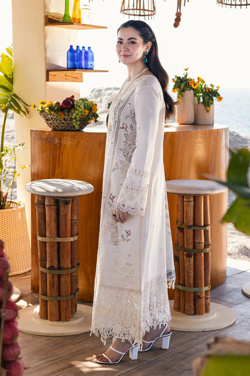 Qalamkar | Sahil Kinare Luxury Lawn | FP-12 MARWA - Khanumjan  Pakistani Clothes and Designer Dresses in UK, USA 