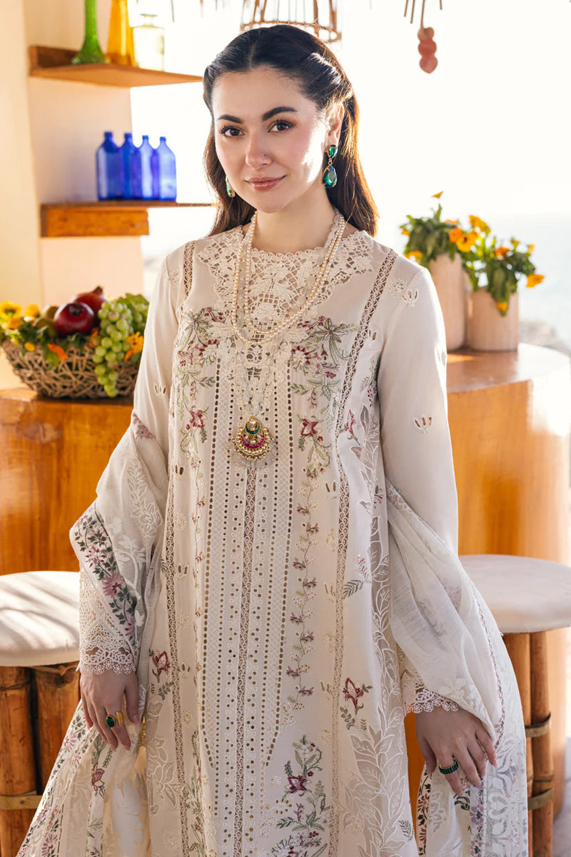 Qalamkar | Sahil Kinare Luxury Lawn | FP-12 MARWA - Khanumjan  Pakistani Clothes and Designer Dresses in UK, USA 