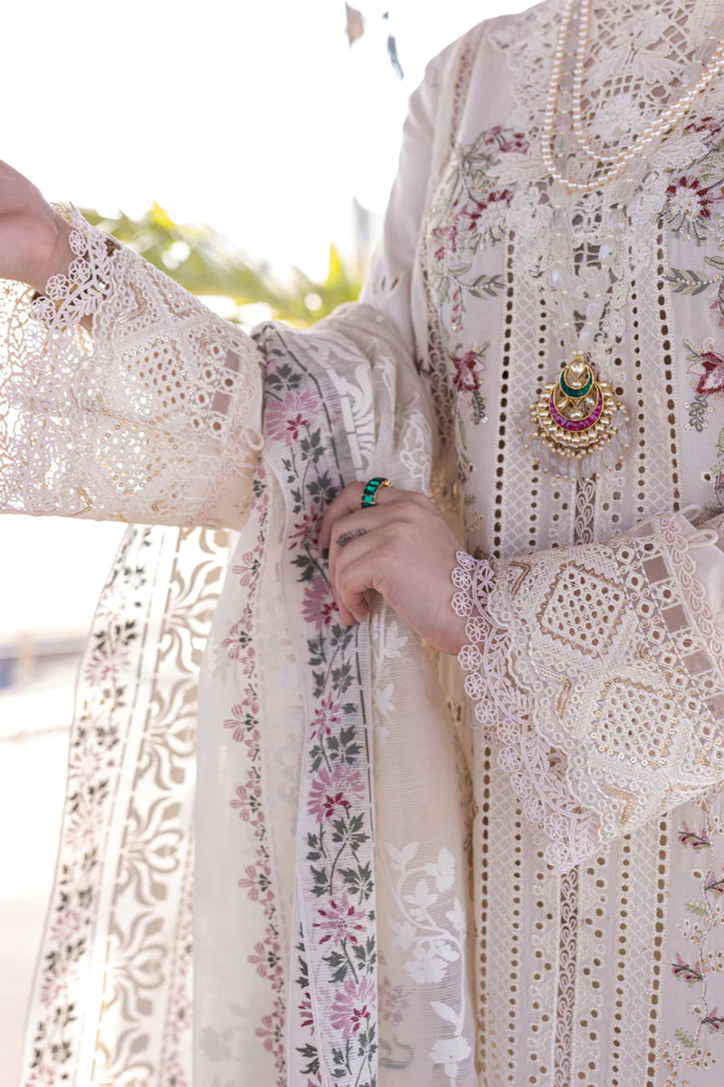 Qalamkar | Sahil Kinare Luxury Lawn | FP-12 MARWA - Khanumjan  Pakistani Clothes and Designer Dresses in UK, USA 