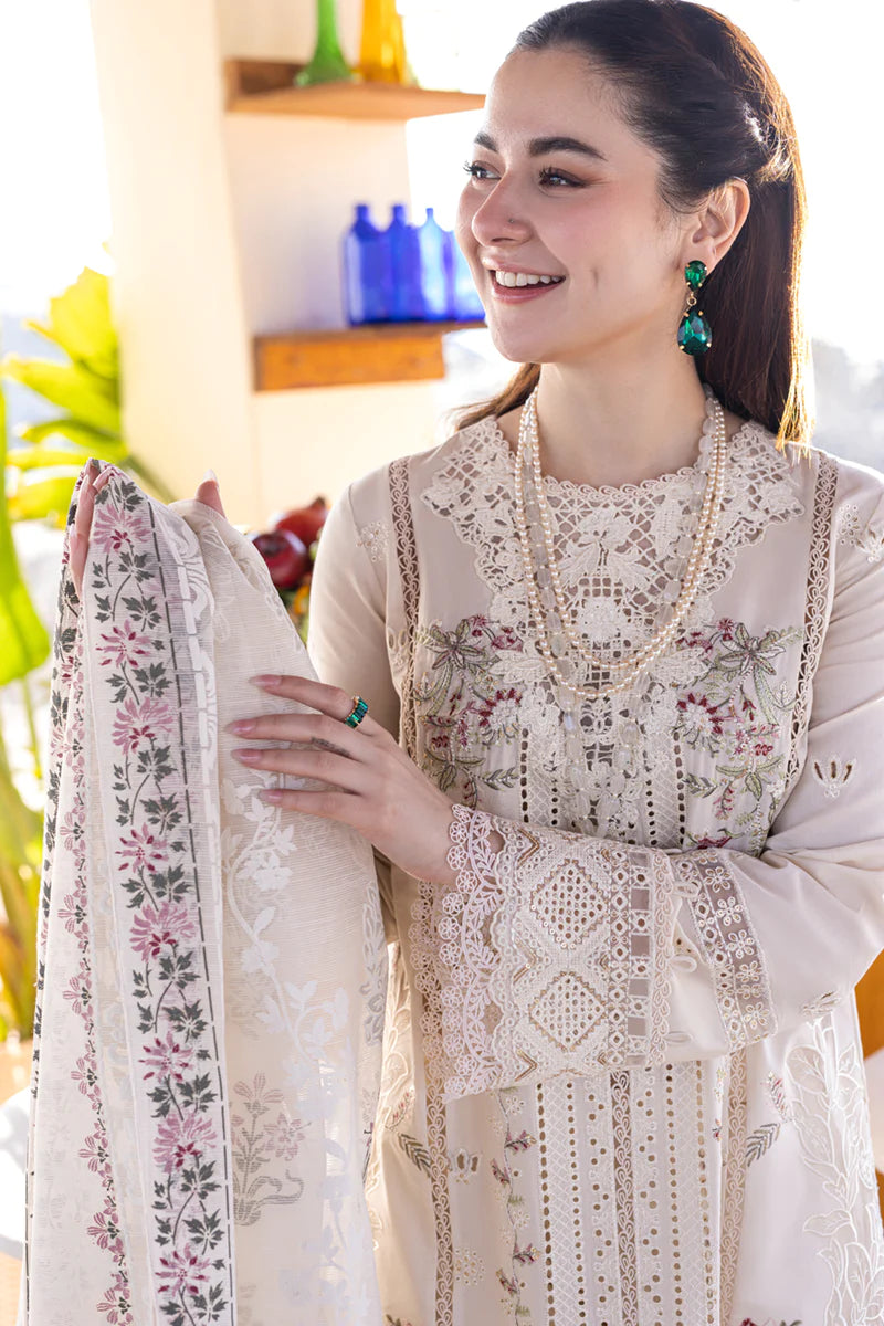Qalamkar | Sahil Kinare Luxury Lawn | FP-12 MARWA - Khanumjan  Pakistani Clothes and Designer Dresses in UK, USA 