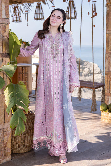 Qalamkar | Sahil Kinare Luxury Lawn | FP-10 LINA - Khanumjan  Pakistani Clothes and Designer Dresses in UK, USA 