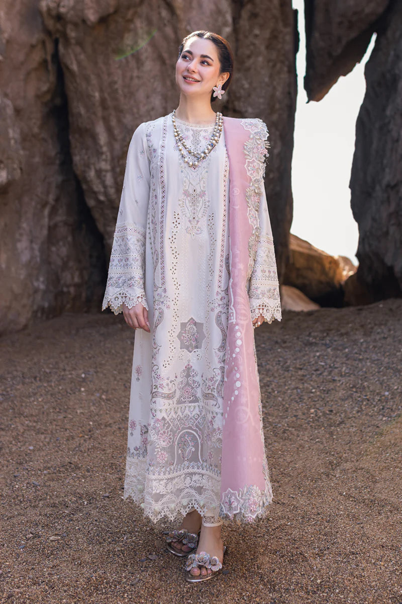 Qalamkar | Sahil Kinare Luxury Lawn | FP-13 MELEK - Khanumjan  Pakistani Clothes and Designer Dresses in UK, USA 