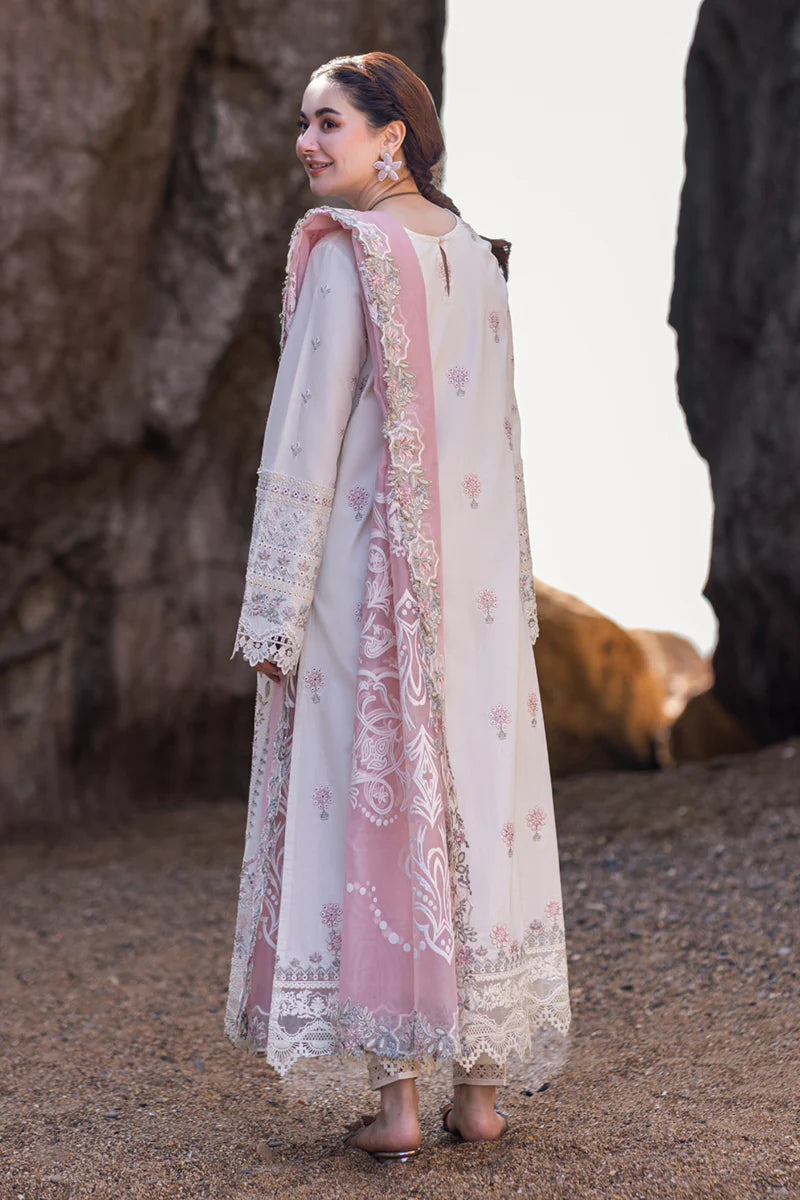 Qalamkar | Sahil Kinare Luxury Lawn | FP-13 MELEK - Khanumjan  Pakistani Clothes and Designer Dresses in UK, USA 