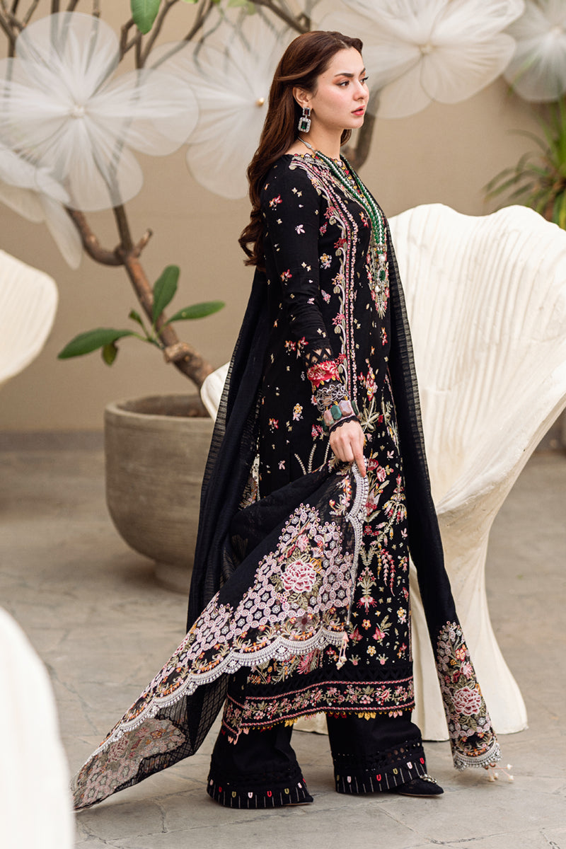 Qalamkar | Sahil Luxury Lawn | FK-15 HANNAH