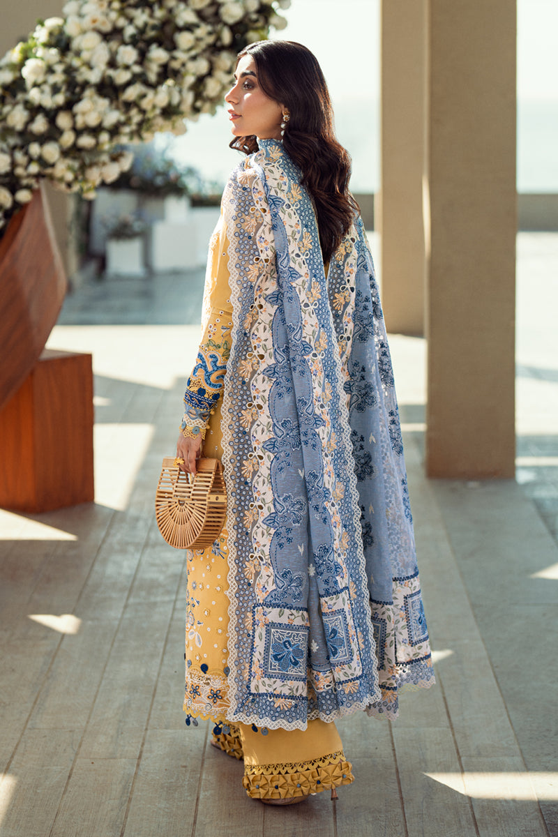 Qalamkar | Sahil Luxury Lawn | FK-06 NATALIE