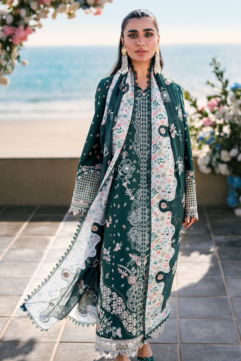 Qalamkar | Sahil Luxury Lawn | FK-13 ELIZA