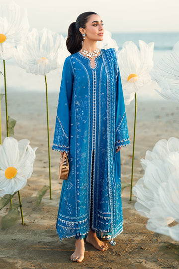 Qalamkar | Sahil Luxury Lawn | FK-03 VICTORIA