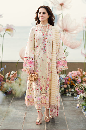 Qalamkar | Sahil Luxury Lawn | FK-14 SCARLETT