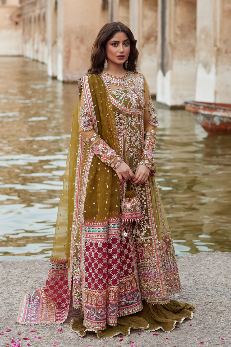 Qalamkar | Shadmani Luxury Formals | Rameesha SH-01