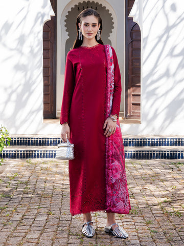 Izel | Dareen Luxury Lawn 26 | Rangrez