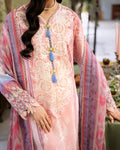 Roheenaz | Flora Printed Lawn | Amara - Khanumjan  Pakistani Clothes and Designer Dresses in UK, USA 