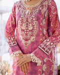 Roheenaz | Flora Printed Lawn | Amaranth - Khanumjan  Pakistani Clothes and Designer Dresses in UK, USA 