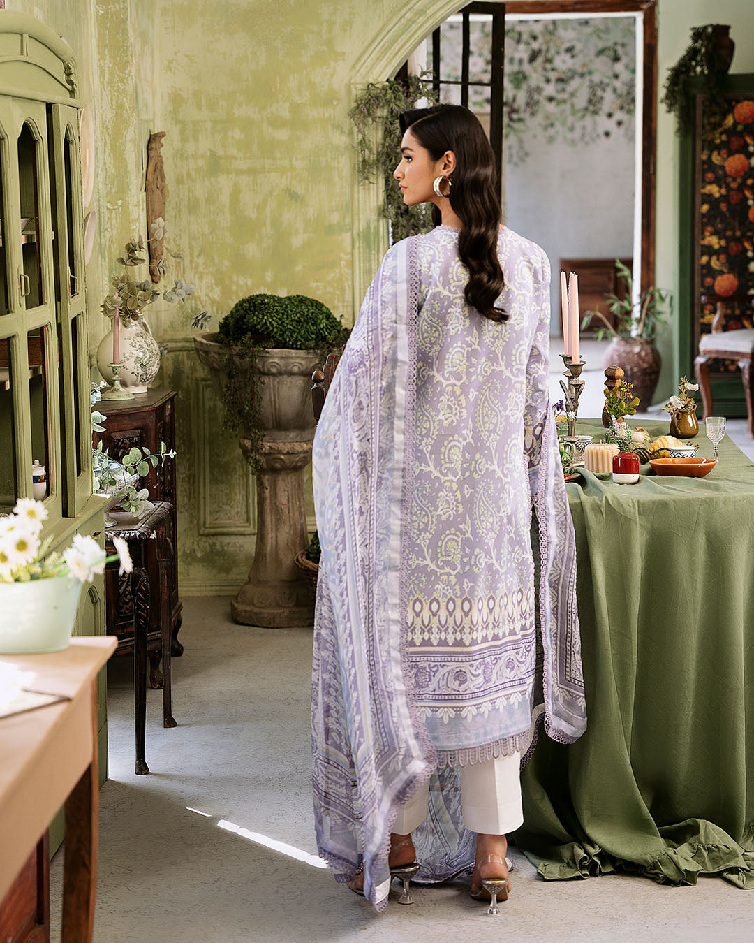 Roheenaz | Flora Printed Lawn | Lumina - Khanumjan  Pakistani Clothes and Designer Dresses in UK, USA 