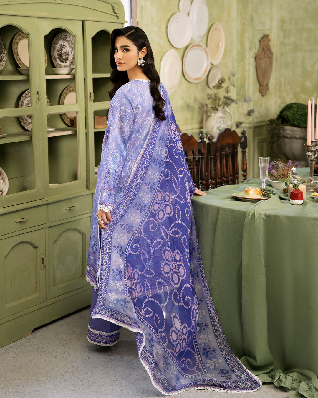 Roheenaz | Flora Printed Lawn | Celestia - Khanumjan  Pakistani Clothes and Designer Dresses in UK, USA 