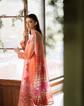 Roheenaz | Flora Printed Lawn | Serenade - Khanumjan  Pakistani Clothes and Designer Dresses in UK, USA 