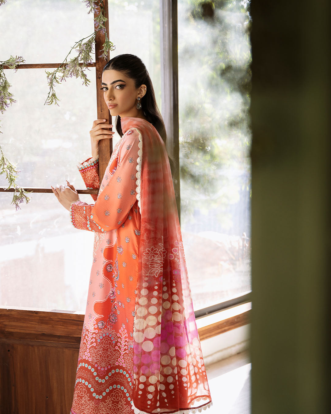 Roheenaz | Flora Printed Lawn | Serenade - Khanumjan  Pakistani Clothes and Designer Dresses in UK, USA 