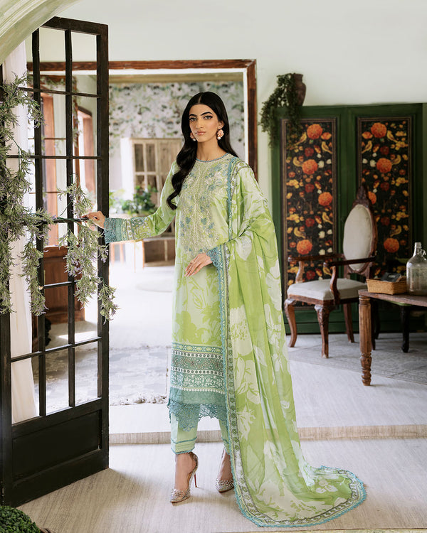 Roheenaz | Flora Printed Lawn | Euphoria - Khanumjan  Pakistani Clothes and Designer Dresses in UK, USA 