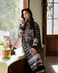 Roheenaz | Flora Printed Lawn | Veridian - Khanumjan  Pakistani Clothes and Designer Dresses in UK, USA 