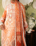 Roheenaz | Flora Printed Lawn | Cascade - Khanumjan  Pakistani Clothes and Designer Dresses in UK, USA 