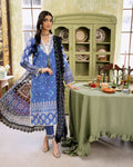 Roheenaz | Flora Printed Lawn | Ember - Khanumjan  Pakistani Clothes and Designer Dresses in UK, USA 