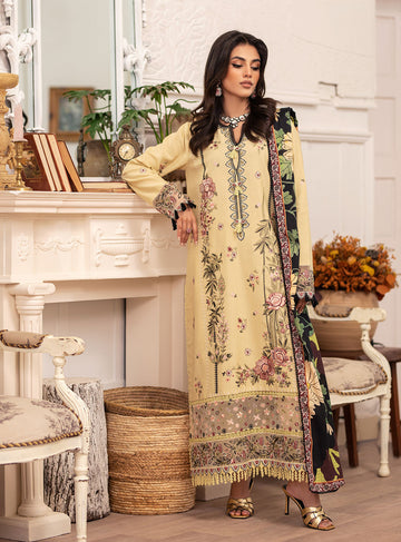 Roheenaz | Meraki Winter Collection | Evie