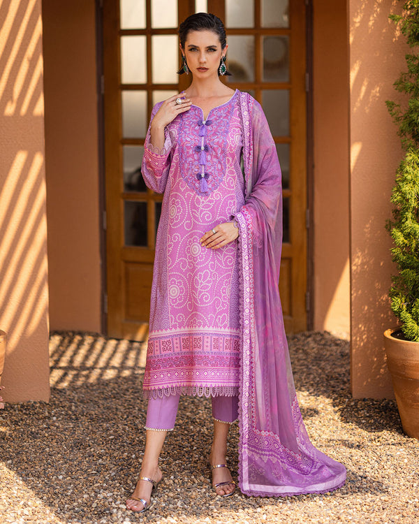 Roheenaz | Azalea Printed Lawn 24 | Azure Dream - Khanumjan  Pakistani Clothes and Designer Dresses in UK, USA 