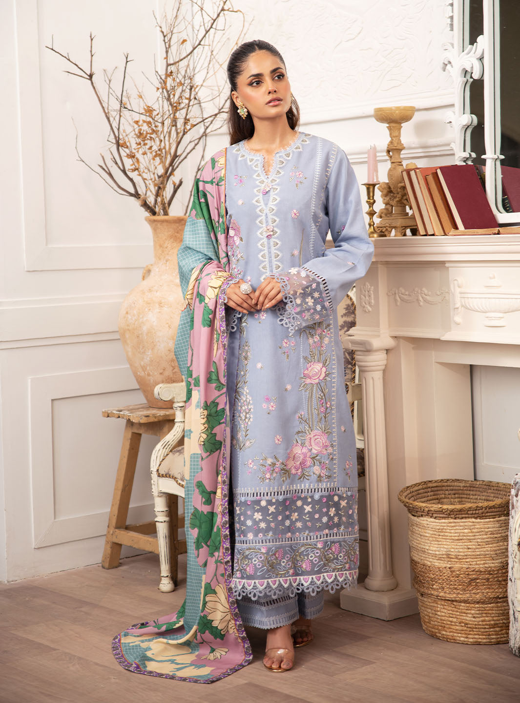 Roheenaz | Meraki Winter Collection | Raya