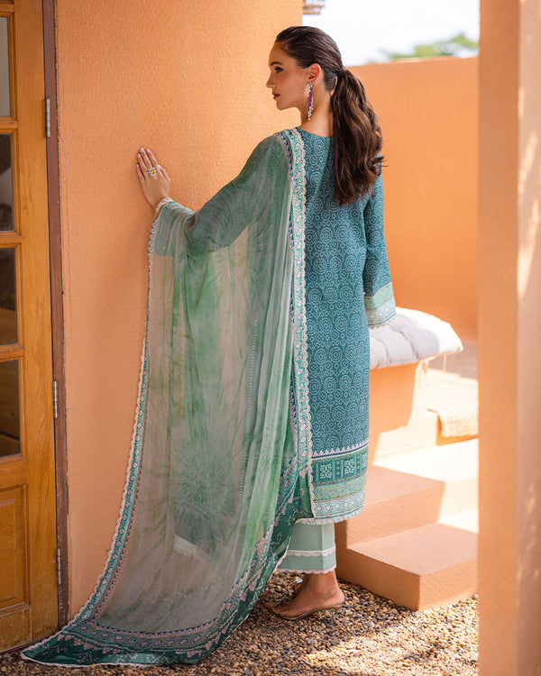 Roheenaz | Azalea Printed Lawn 24 | Ocean Breeze - Khanumjan  Pakistani Clothes and Designer Dresses in UK, USA 