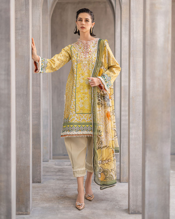 Roheenaz | Azalea Printed Lawn 24 | Celestial Silk - Khanumjan  Pakistani Clothes and Designer Dresses in UK, USA 
