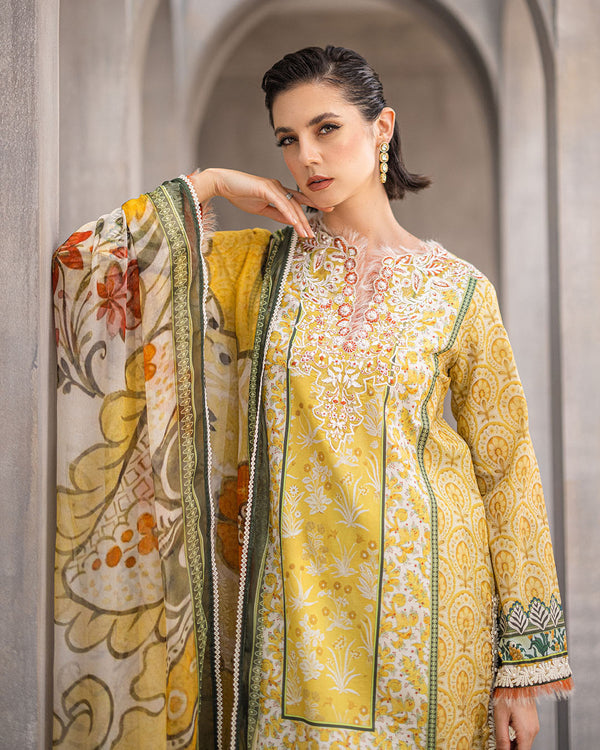 Roheenaz | Azalea Printed Lawn 24 | Celestial Silk - Khanumjan  Pakistani Clothes and Designer Dresses in UK, USA 