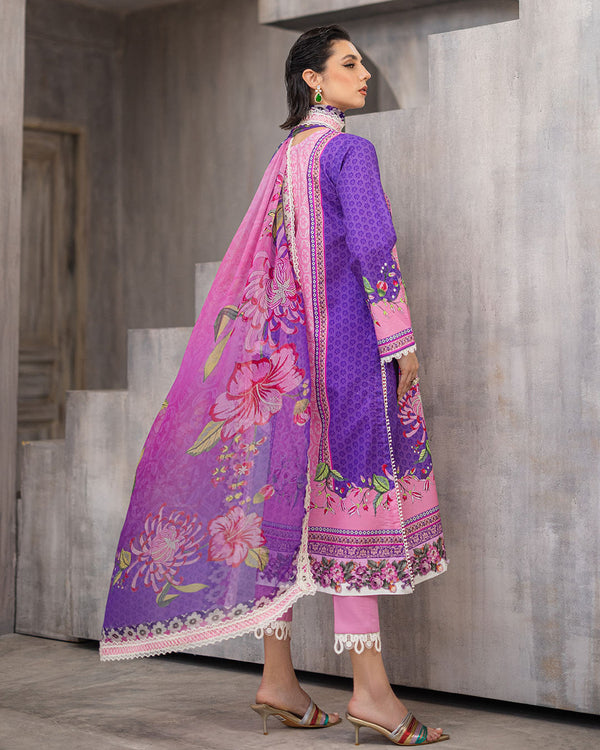 Roheenaz | Azalea Printed Lawn 24 | Luxe Bloom - Khanumjan  Pakistani Clothes and Designer Dresses in UK, USA 