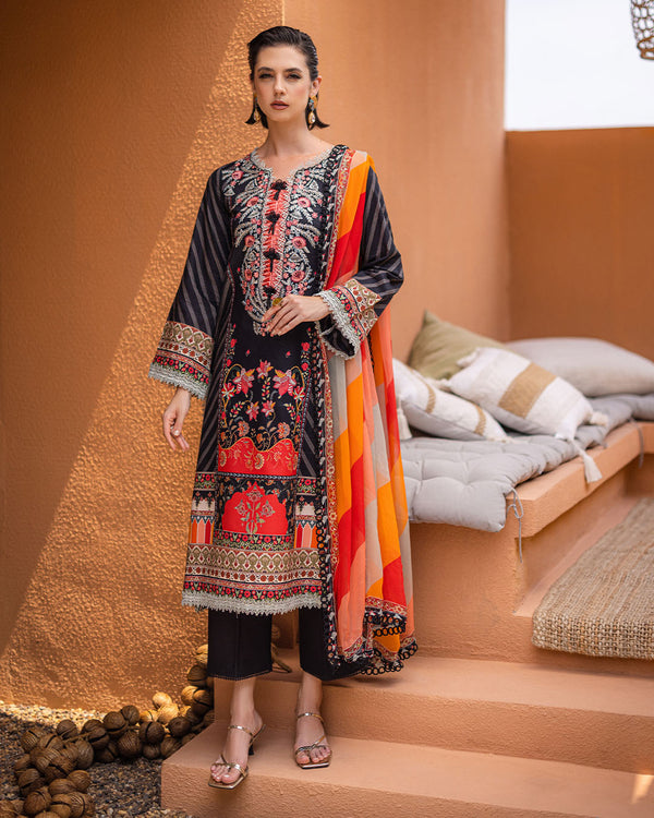 Roheenaz | Azalea Printed Lawn 24 | Midnight Mirage - Khanumjan  Pakistani Clothes and Designer Dresses in UK, USA 