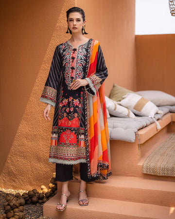 Roheenaz | Azalea Printed Lawn 24 | Midnight Mirage - Khanumjan  Pakistani Clothes and Designer Dresses in UK, USA 