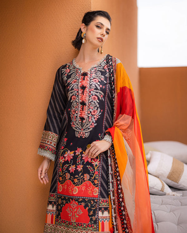 Roheenaz | Azalea Printed Lawn 24 | Midnight Mirage - Khanumjan  Pakistani Clothes and Designer Dresses in UK, USA 