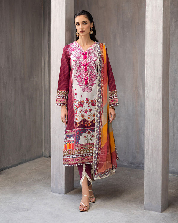 Roheenaz | Azalea Printed Lawn 24 | Orchid Oasis - Khanumjan  Pakistani Clothes and Designer Dresses in UK, USA 