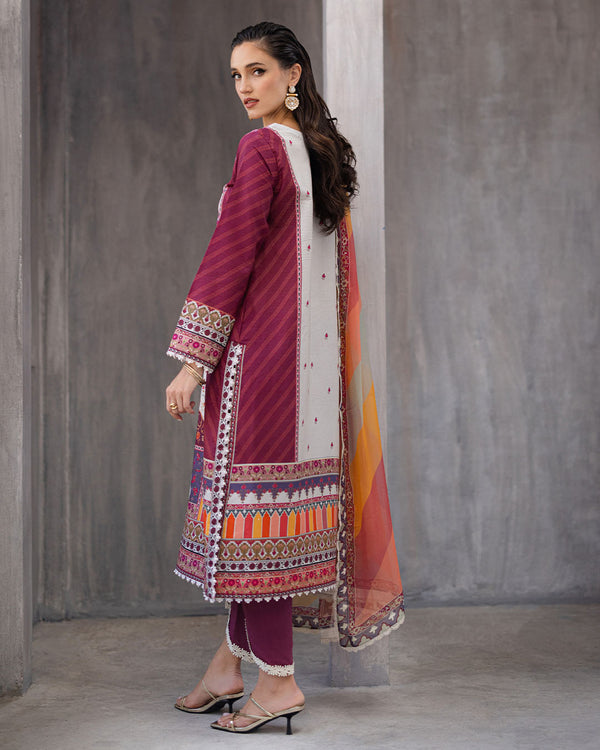 Roheenaz | Azalea Printed Lawn 24 | Orchid Oasis - Khanumjan  Pakistani Clothes and Designer Dresses in UK, USA 