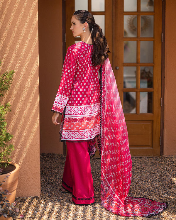 Roheenaz | Azalea Printed Lawn 24 | Coral Cascade - Khanumjan  Pakistani Clothes and Designer Dresses in UK, USA 