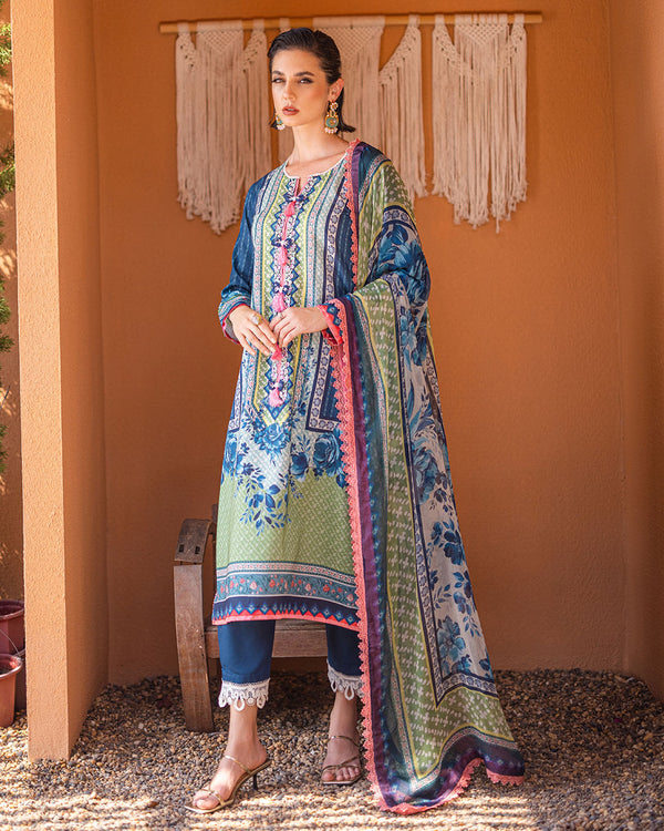 Roheenaz | Azalea Printed Lawn 24 | Mirage Mesh - Khanumjan  Pakistani Clothes and Designer Dresses in UK, USA 