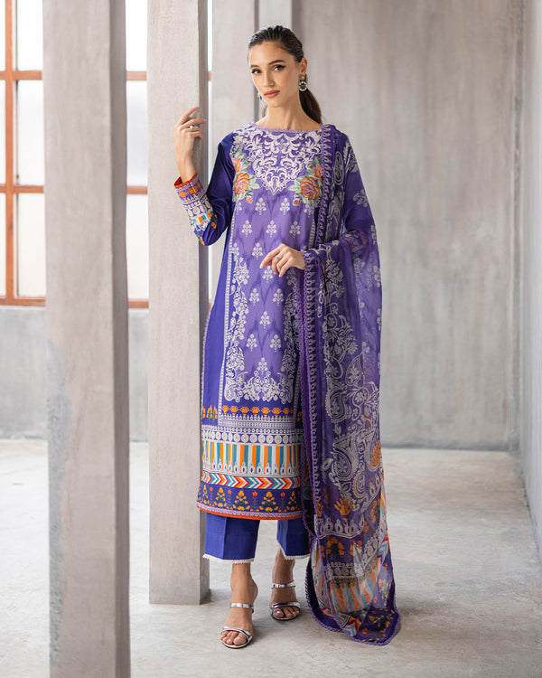 Roheenaz | Azalea Printed Lawn 24 | Blissful Berry - Khanumjan  Pakistani Clothes and Designer Dresses in UK, USA 