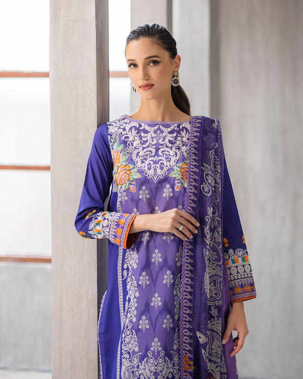 Roheenaz | Azalea Printed Lawn 24 | Blissful Berry - Khanumjan  Pakistani Clothes and Designer Dresses in UK, USA 