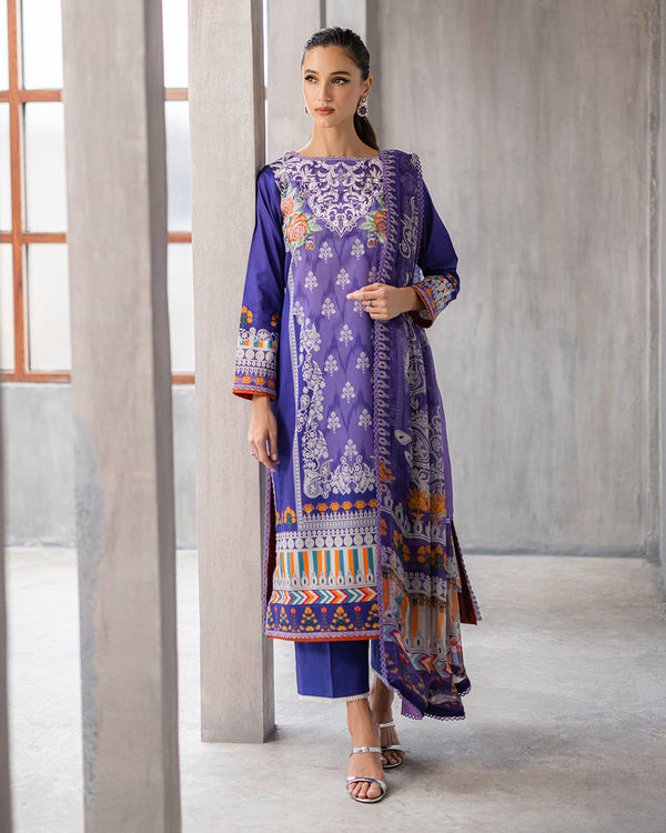 Roheenaz | Azalea Printed Lawn 24 | Blissful Berry - Khanumjan  Pakistani Clothes and Designer Dresses in UK, USA 