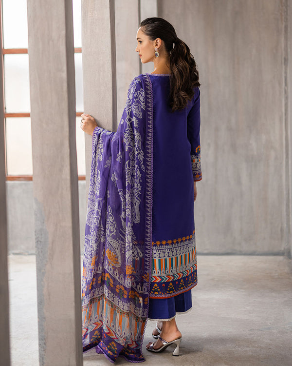 Roheenaz | Azalea Printed Lawn 24 | Blissful Berry - Khanumjan  Pakistani Clothes and Designer Dresses in UK, USA 