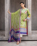 Roheenaz | Azalea Printed Lawn 24 | Serene Seafoam - Khanumjan  Pakistani Clothes and Designer Dresses in UK, USA 