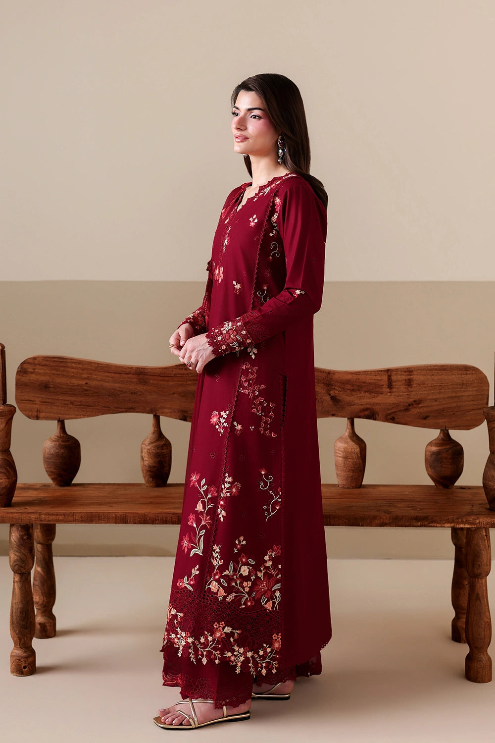 Azure | Luxury Lawn 26 | Ruby Rose
