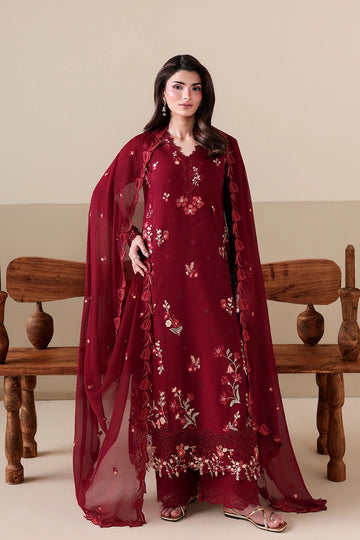 Azure | Luxury Lawn 26 | Ruby Rose